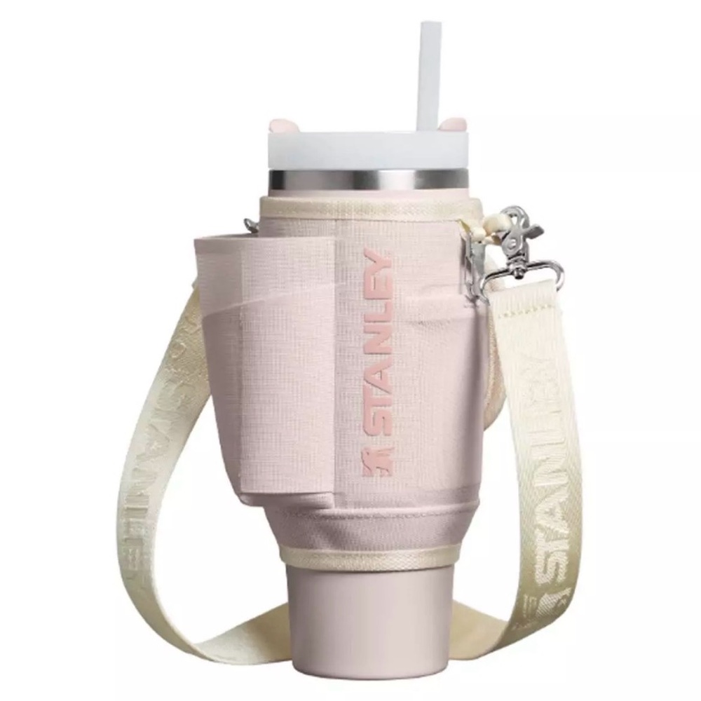 The All Day 40 OZ Quencher Carry-All - Rose Gold Color